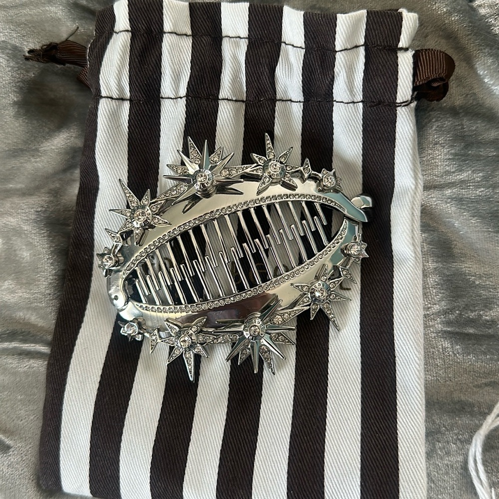 Henri bendel Celestial Star Hair Clip